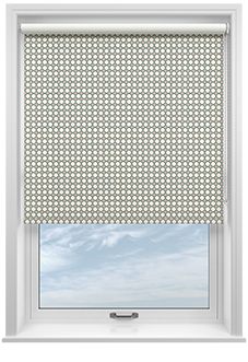 Adelaide, Checkers Rosies Pink - Twist&Fit Roller Blind